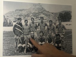 Exposición 100 Años de Futbol en Mula